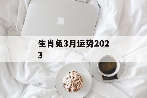 生肖兔3月运势2024