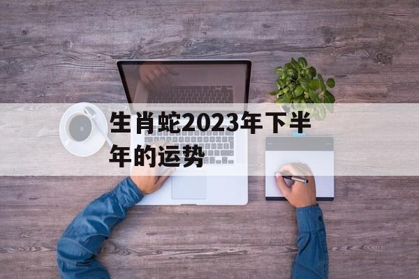 生肖蛇2024年下半年的运势