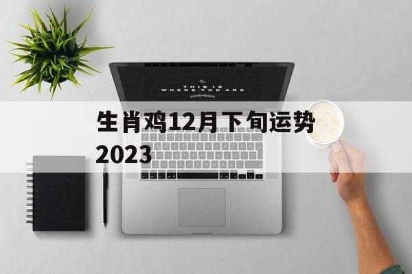 生肖鸡12月下旬运势2024