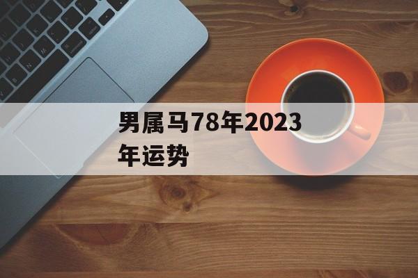 男属马78年2024年运势