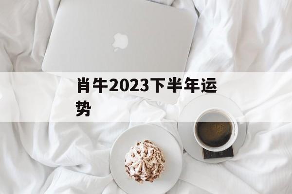 肖牛2024下半年运势