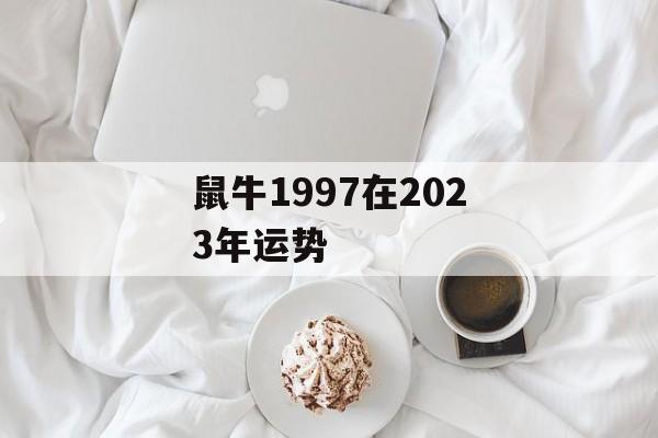 鼠牛1997在2024年运势